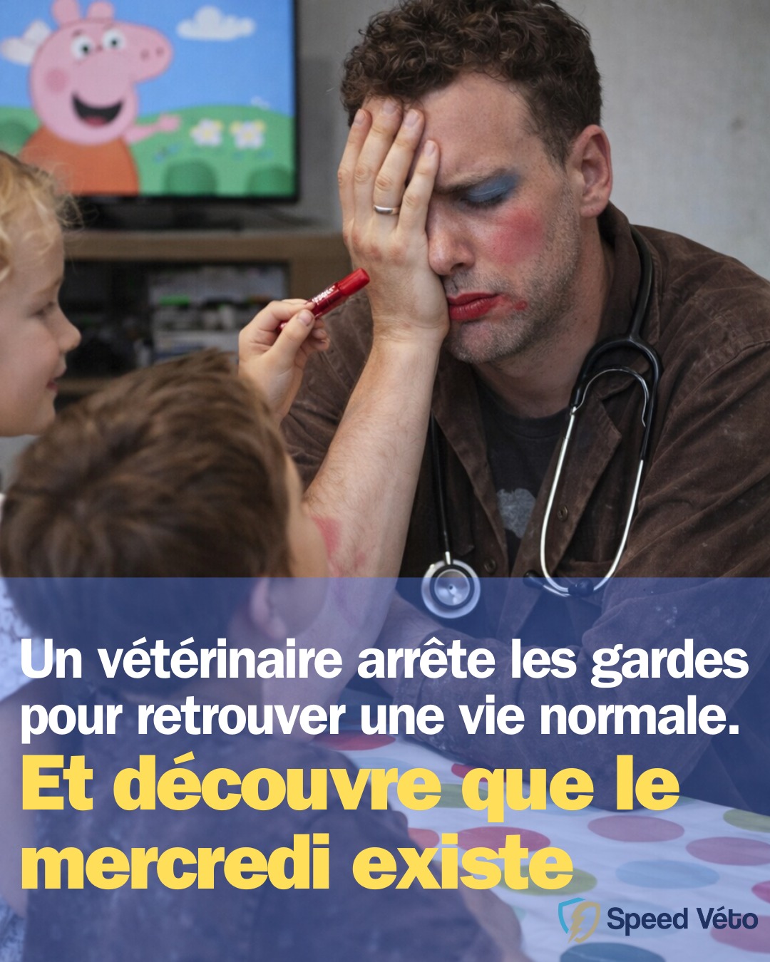 Un vétérinaire arrête les gardes pour retrouver une vie normale