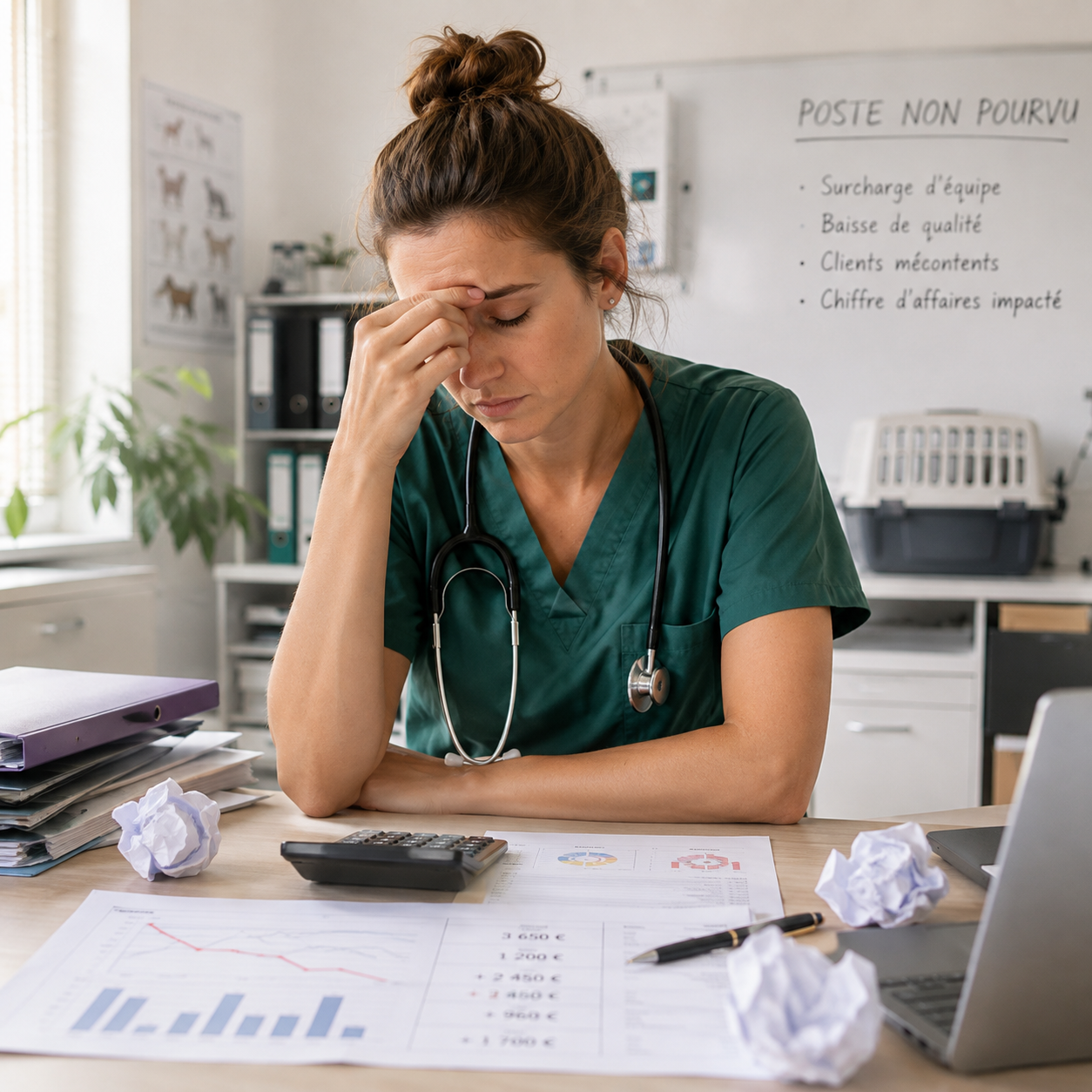 Combien coûte vraiment un recrutement vétérinaire raté ? — Speed Veto