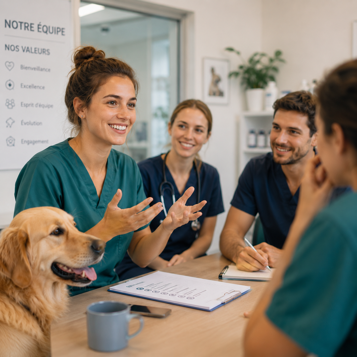 Marque employeur en clinique vétérinaire : 10 leviers concrets — Speed Veto