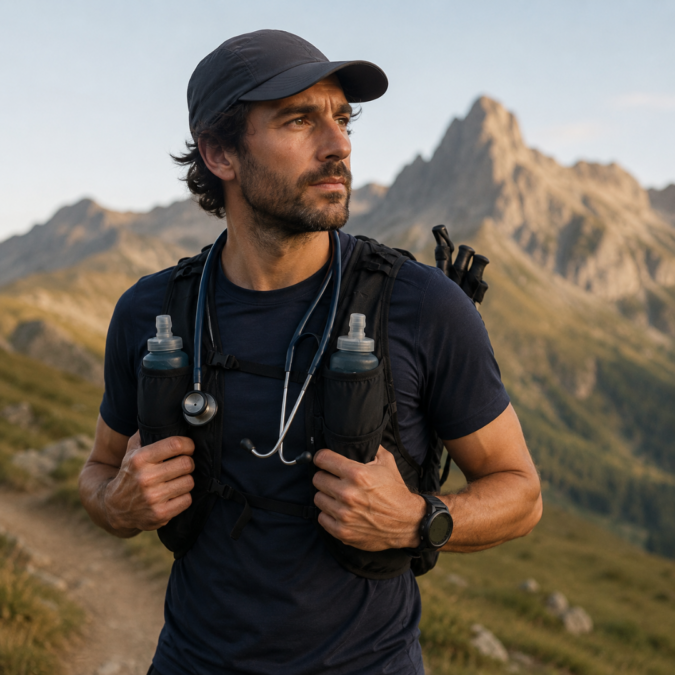 Après la création d’un tour de garde, un vétérinaire Belge se met à l’ultra-trail pour « occuper ses nuits »