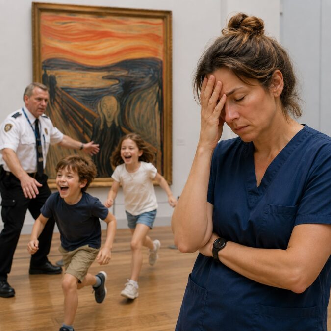 Après une semaine de vacances avec ses enfants, une vétérinaire présente ses excuses à tous les propriétaires de bergers australiens qu’elle avait jugés