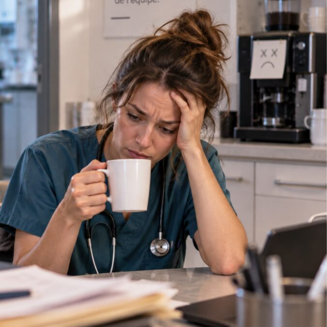 Une simple panne de machine à café paralyse une clinique pendant une demi journée