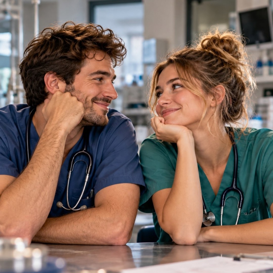 Deux vétérinaires se remettent en couple pour trouver plus facilement du boulot.